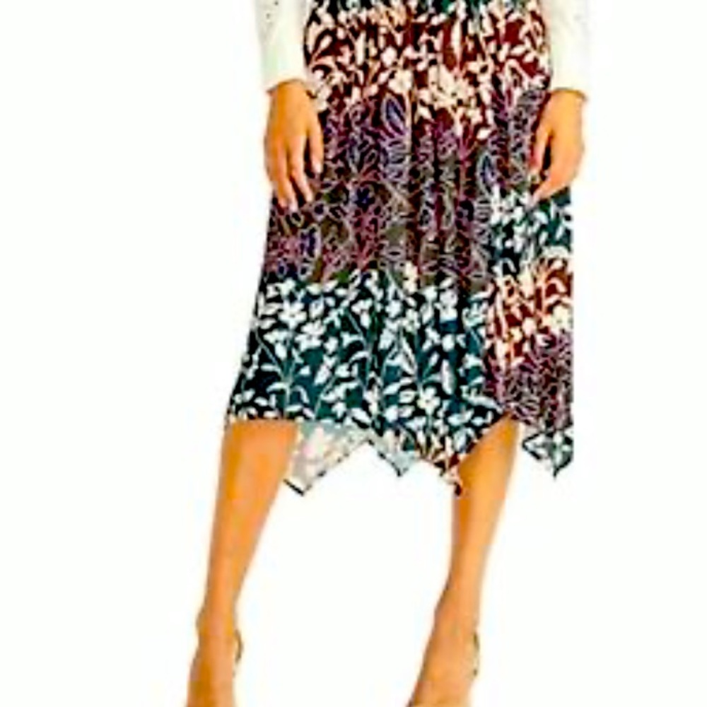 Rachel Roy handkerchief skirt